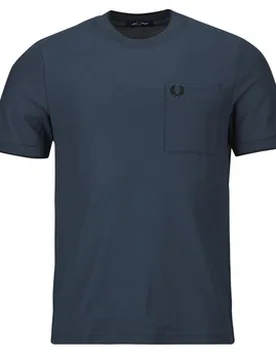 T-Shirt Pocket Detail Pique T-Shirt Eu S;Eu M;Eu L Male - Fred perry - FashionsVida