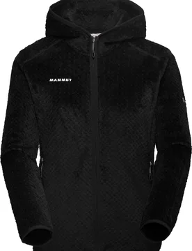 Polaire douce et chaude en Polartec® High Loft™ - Innominata ML Hooded Jacket Women Black - Taille S - Noir - Mammut - FashionsVida