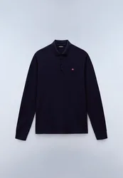 NAPAPIJRI polo ealis uomo blue navy