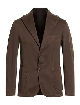 Blazer Herren Dunkelbraun 46,48,52 Herren - OUT/FIT - FashionsVida