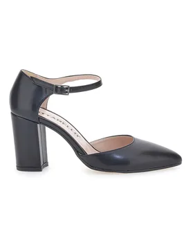 Décolleté con Cinturino Nere Pittarello 4615 39 - PITTARELLO ROMANTIC - FashionsVida