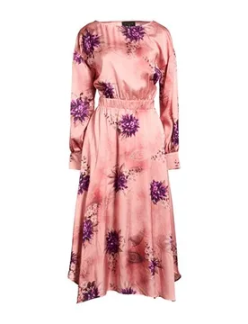 GAëLLE Paris Midi-Kleid Damen Lachs 34 Damen - Gaelle Paris - FashionsVida
