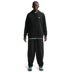 Sportswear Men Pants - Black - Size M - Cotton Jersey - Black - Size: Medium