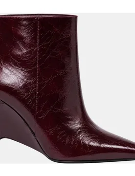 Botin mujer piel tacon - Jeffrey Campbell - FashionsVida