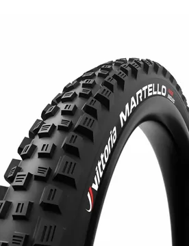 Pneumatico Da Mtb Martello Race Enduro Tubeless 29´´ X 2.6 Black - Vittoria - FashionsVida