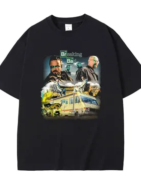 Breaking Bad T-shirt Heisenberg Walter Graphic T Shirts Jesse Pinkman Print Tees Men Women Fashion Vintage Oversized Streetwear - Aliexpress - FashionsVida