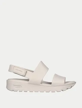 Arch Fit Footsteps Day Dream Sandals Natural female - Skechers - FashionsVida