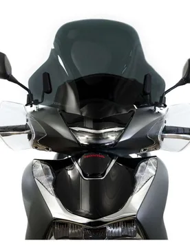 Cupolino Per Honda SH 125i-150i-350i 2020> Fumè Chiar taglia un - Isotta - FashionsVida
