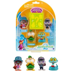 Zootropolis Pack 5 Figuras 5 cm