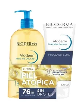 Duplo Atoderm Huile Douche + Baume - BIODERMA - FashionsVida