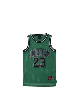 Canotta sportiva JORDAN VERDE 10-12 - Nike - FashionsVida