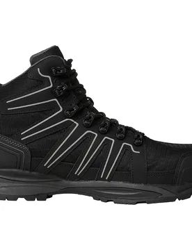 Chaussures De Sécurité Manchester S3s Black/Grey EU 39 - Helly Hansen - FashionsVida
