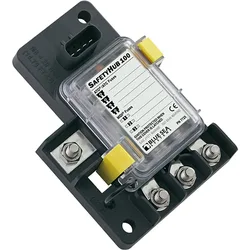 Safetyhub 100 Fuse Block Terminal Black One Size unisex
