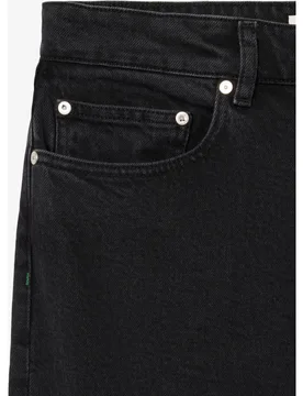 Vaqueros de corte ajustado de 5 bolsillos añil en - Lacoste - FashionsVida