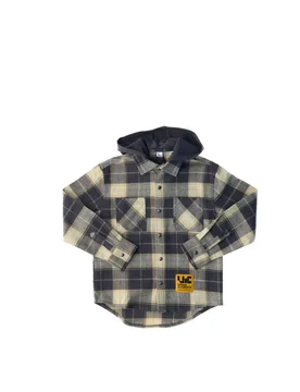 IDO Camicia a quadri ANTRACITE XL - iDO - FashionsVida