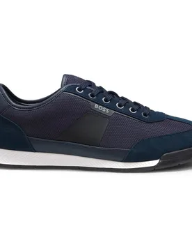 Sneaker Nitan 1028011 Dark Blue EU 41 - BOSS - FashionsVida