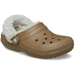 Classic Fleece Lined Thermoplastic Mens Sepia Clogs - Brown - Size Uk 7
