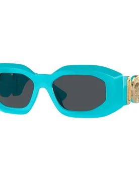 Occhiali Da Sole Da Donna Ve25u53987 Blue CAT3 - Versace - FashionsVida