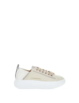 Sneakers in pelle BEIGE 36 - Alexander Smith - FashionsVida