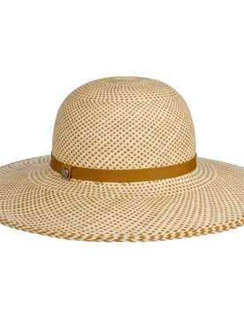 Tealia Straw Hat by - nature-brown - Damen - Size: One Size - Lierys - FashionsVida
