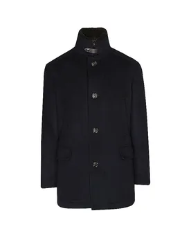 Joop Cappotto in lana INLAY GARY blu 50 - Joop! - FashionsVida