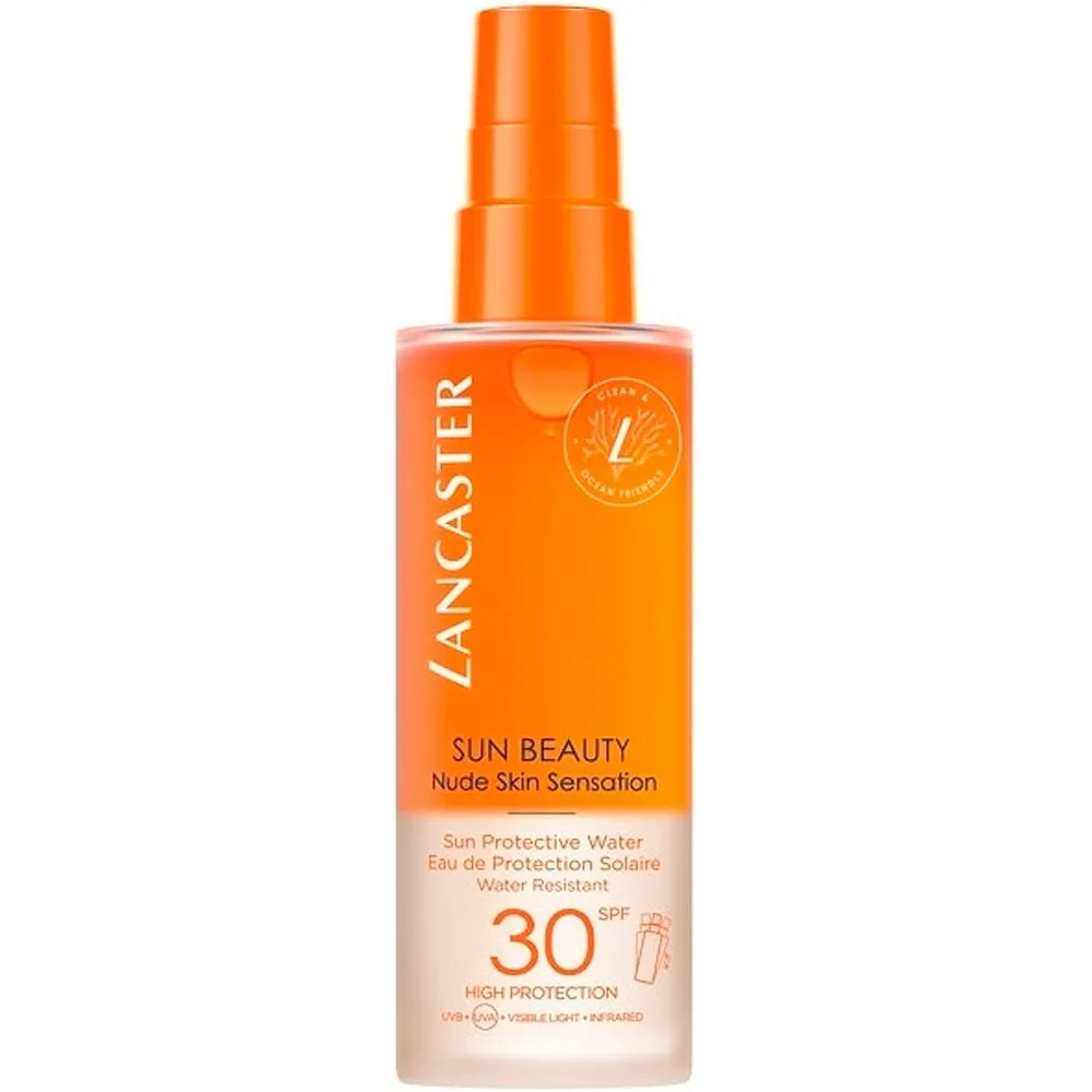 Protector Solar Sun Beauty Sun Protective Water SPF30 150 ml - Lancaster - FashionsVida