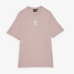 Tee Shirt Ny Logo rose/blanc xs