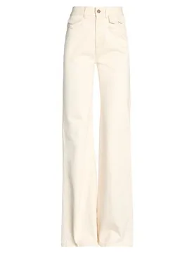 Pantalones vaqueros Mujer Marfil 36,40 Mujer - Chloé - FashionsVida