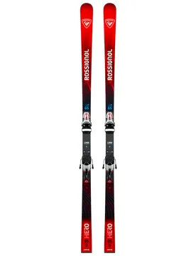 Packs (skis + fix) - Skis de piste - Hero Athlete Fis GS Factory 188 + Spx12 2027 - Taille 188 cm - Rouge - Rossignol - FashionsVida