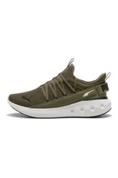Sneakers verde oliva con suola bianca Softride Carson Fresh 42½