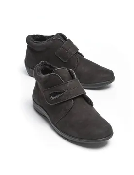 Klett-Bootie Federleicht - Schwarz - female - Size: 41 - Avena - FashionsVida
