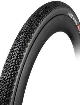 Pneumatico Da Gravel Thundero Hd Tubeless 700 X Black / Black - TUFO - FashionsVida