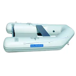 Inflatable Boat 1.80 M White 2 Places unisex