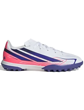 Fußballschuhe Kinder F50 Hyperfast Club TF - Blanc - unisex - Size: 37 1/3 - Adidas - FashionsVida