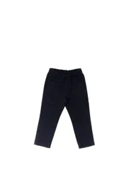 Pantalone con coulisse BLU SCURO 6A