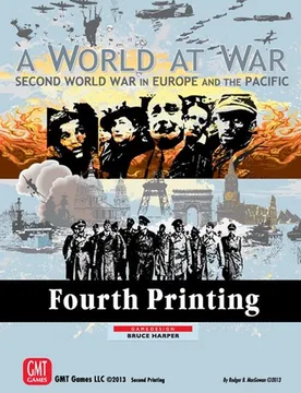 A World at War (4th Printing) - Gmt Games - FashionsVida