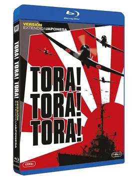 Blu-ray Tora Tora Tora Multicolor One Size unisex - Disney - FashionsVida