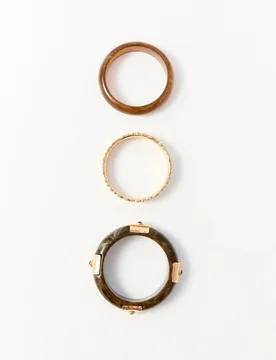 Sfera - Set 3 pulseras tesoro - Sfera - FashionsVida
