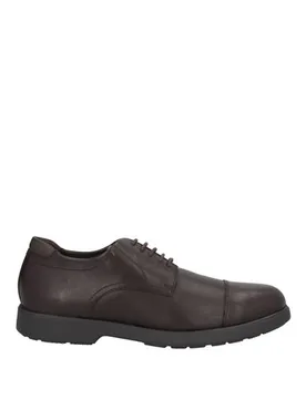 Schnürschuh Herren Dunkelbraun 40 Herren - Geox - FashionsVida