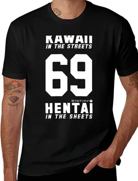 Kawaii & Hentai White - 69 T-Shirt Dry Fit Running Short Sleeve Top T-Shirt - Aliexpress - FashionsVida