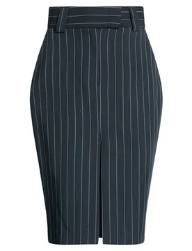 Falda midi Mujer Azul noche 34,36,42,44 Mujer - Compagnia Italiana - FashionsVida