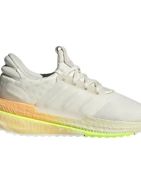 X_plrboost Running Shoes Owhite / Ftwwht / Lingrn UK 6.5 Women - Adidas - FashionsVida