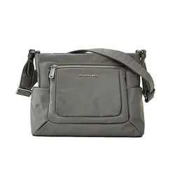 Borsa A Tracolla Active Lux 2u Gun Metal One Size