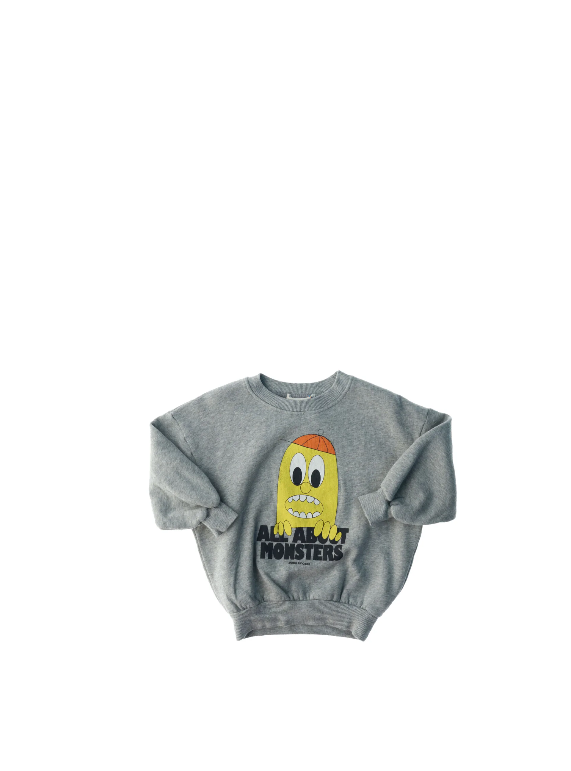 Felpa girocollo GRIGIO 8-9 - Bobo Choses - FashionsVida