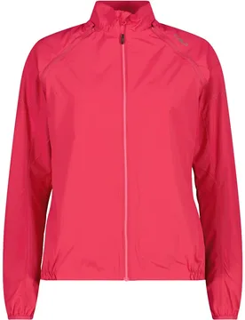 Woman jacket with detachable sleeves cortavientos ciclismo mujer Rojo (44) - CMP - FashionsVida