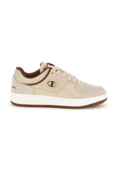 Sneakers beige con dettagli marroni RD18 Low S 37½