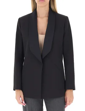 Blazer monopetto NERO L - Rinascimento - FashionsVida