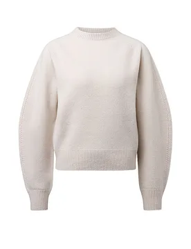 Pullover GINNIFER crema XS - Drykorn - FashionsVida