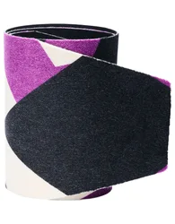 Skifelle für Splitboards zum Abziehen Glidelite Tour Splitboard Skins Piton Purple Violett