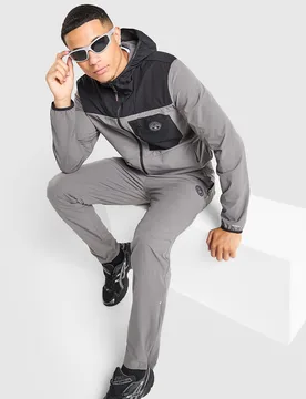 Balkas Full-Zip Hoodie - Herren, Grau - male - Size: L - Napapijri - FashionsVida
